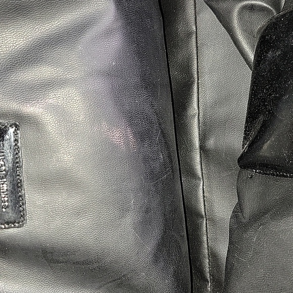 Large Marino Orlandi Black Leather Handbag - Picture 14 of 15